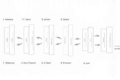 Diagram illustrating the layers and structure of a convolutional neural network